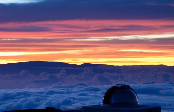 Mauna Kea Heaven Timelapse