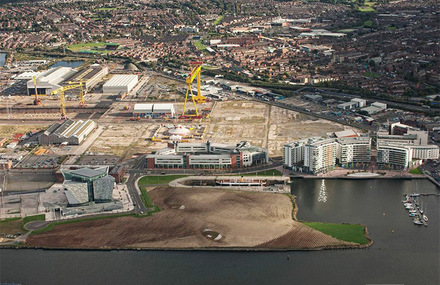 Monumental 11-Acre Portrait in Belfast