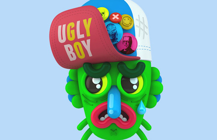 Mucho Macho Character Design
