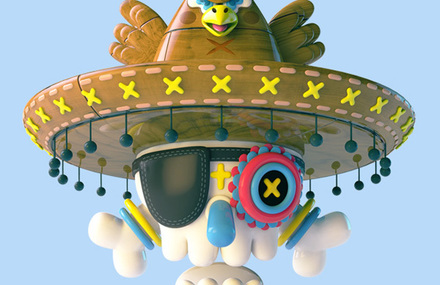 Mucho Macho Character Design