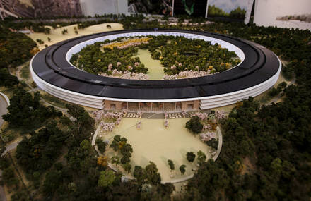 New Apple Campus in Cupertino