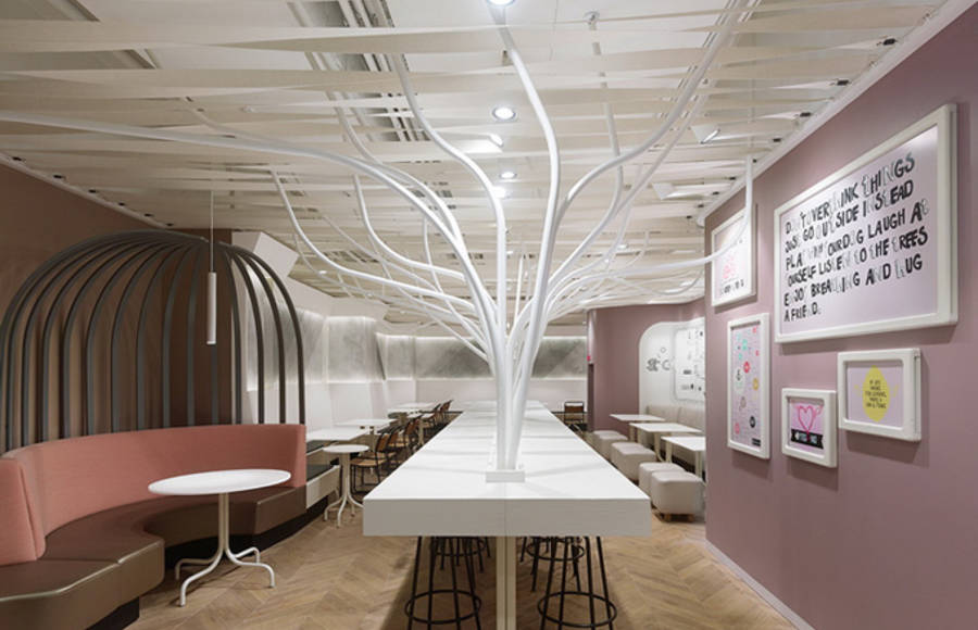 Not Guilty Restaurant Architecture