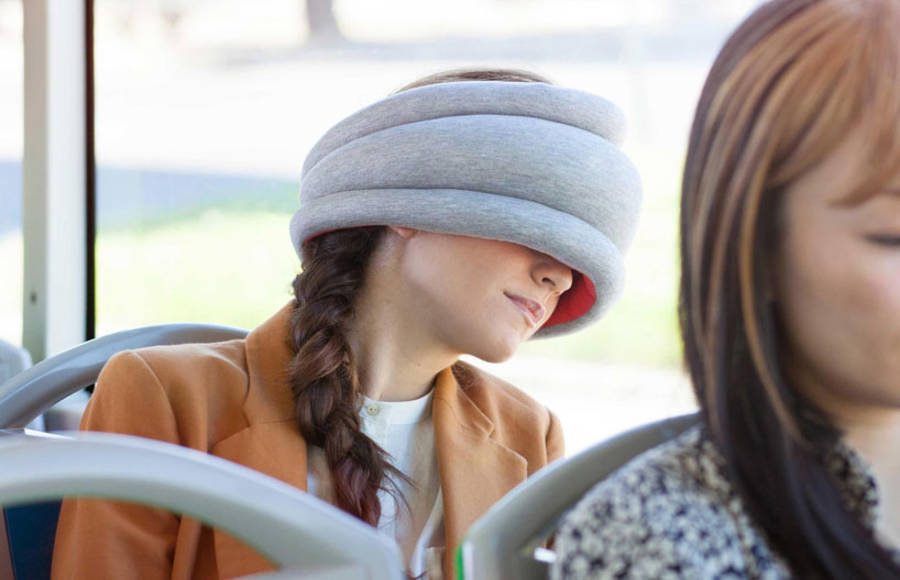 Ostrich Pillow Light