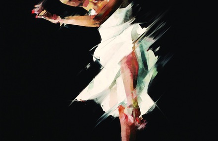 Paintings of Body in Motion