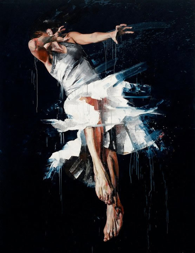 Paintings of Body in Motion5