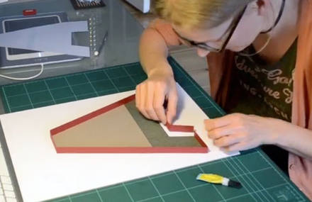 Paper Artworks by Stephanie Wiehle