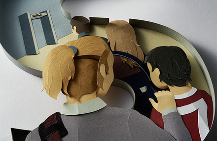 Paper Artworks by Stephanie Wiehle