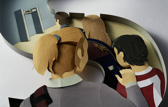 Paper Artworks by Stephanie Wiehle