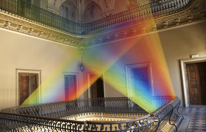 Plexus Colorful Installations