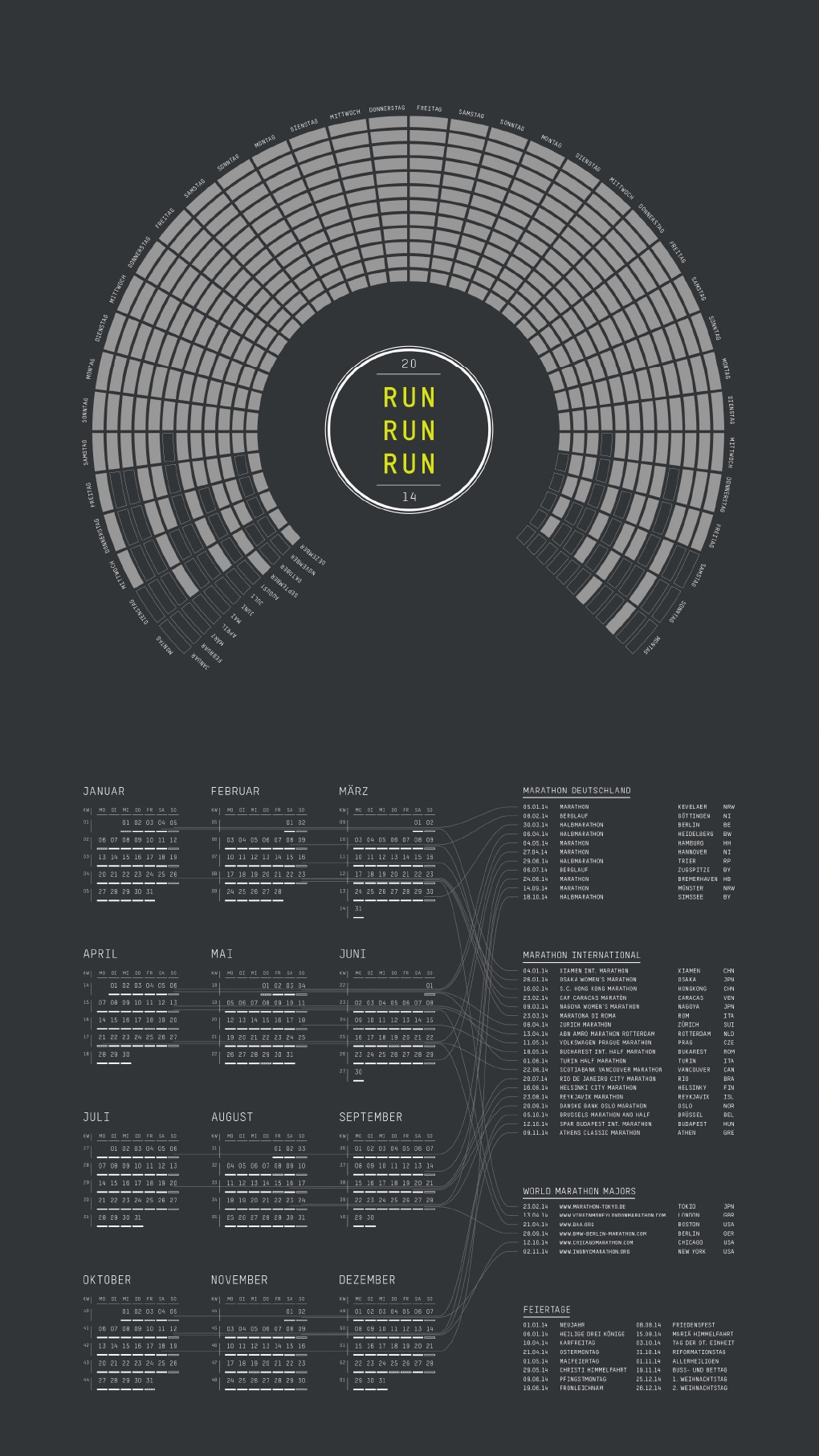 Run Run Run Calendar5