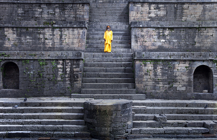 Sadhu in India