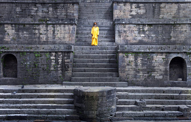 Sadhu in India