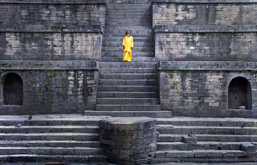 Sadhu in India