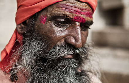 Sadhu in India