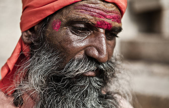 Sadhu in India