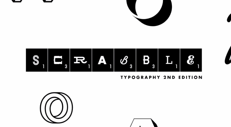 Scrabble Typography6