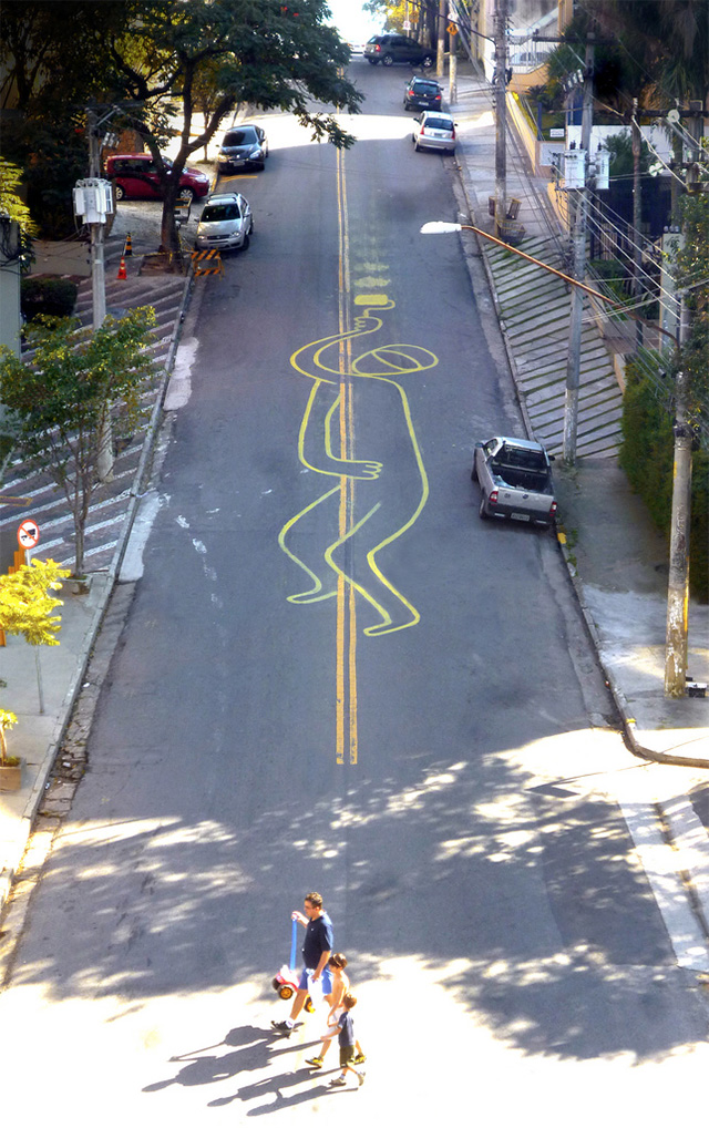 Street-Art in Sao Paolo