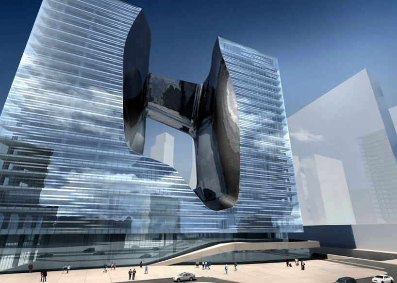 The Opus Building by Zaha Hadid6