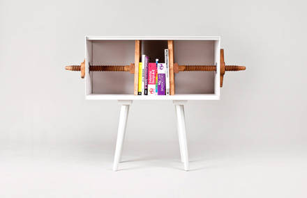 Twist Me Bookcase