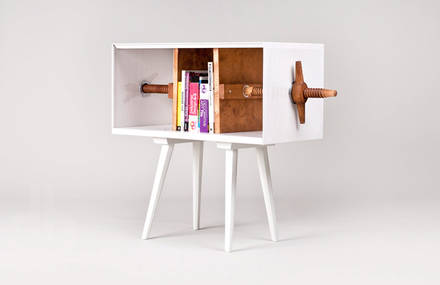 Twist Me Bookcase