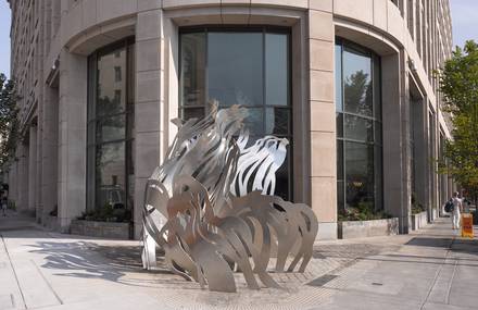 Uplift Sculptures