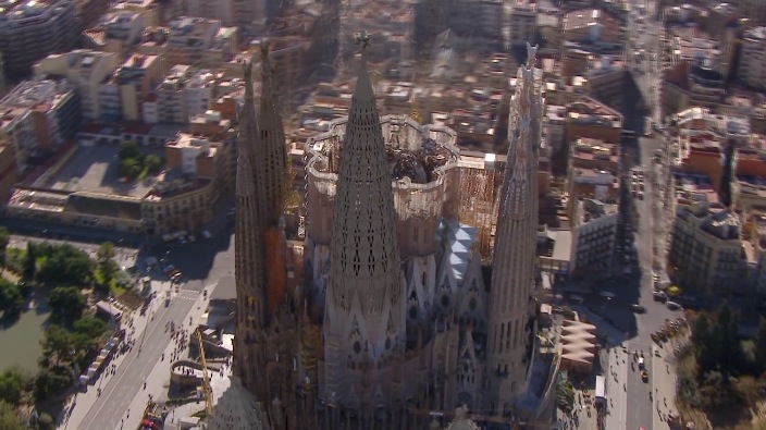 Visualization of the Completed Sagrada in 20262