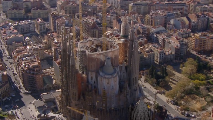 Visualization of the Completed Sagrada in 20264
