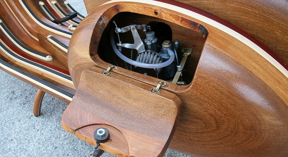 Wooden Vespa4