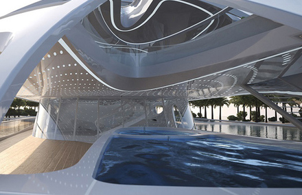 Zaha Hadid Superyachts