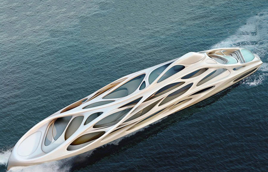 Zaha Hadid Superyachts