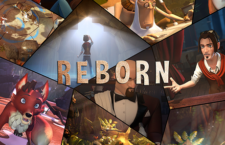 Reborn – Short Film by Bellecour 3D