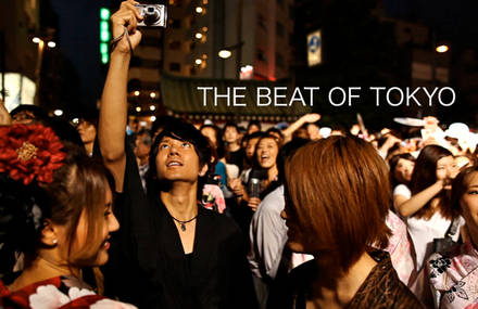 THE BEAT OF TOKYO