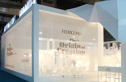 Stand Manter for Labelexpo 2013