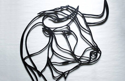 Respectful Animal Trophies: La collection capsule signée par le designer Antoine Tes-Ted
