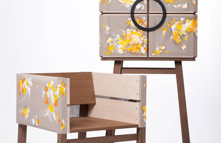 Painting series by ACREO Design