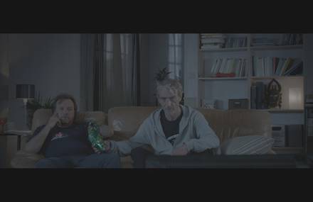 Fausse Pub Canal+ Séries