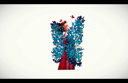 Madame Butterfly | Benjamin Lacombe