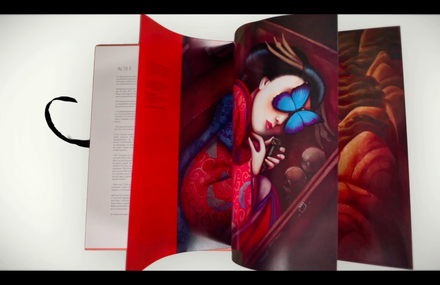 Madame Butterfly | Benjamin Lacombe