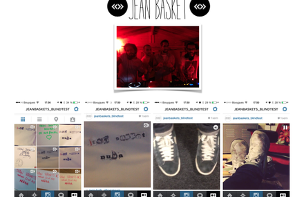 FIRST BLINDTEST ON INSTAGRAM