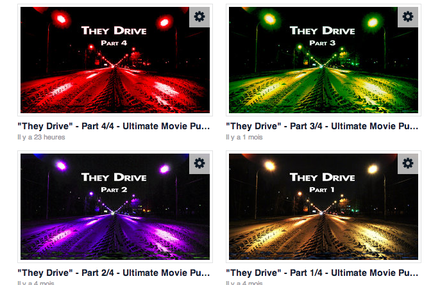 « THEY DRIVE » – Ultimate Movie Pursuit Mashup