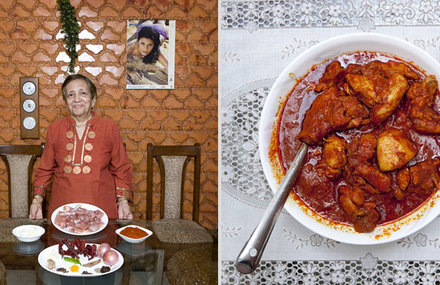 Grandmothers Cooking Around the World