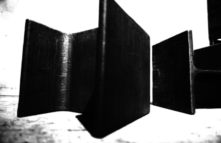 Chemical Etching on Girders