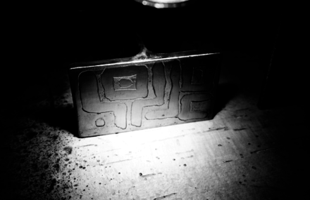 Chemical Etching on Girders