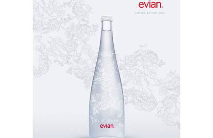 Evian x Elie Saab – A Tribute To Purity