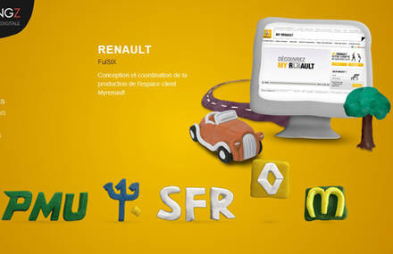 MARKETINGZ – Un site d’agence pour se faire des potes (à modeler)