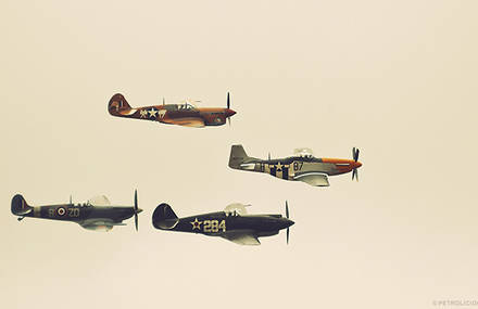 Aviation and Racing Fashion of the 2013 Goodwood Revival