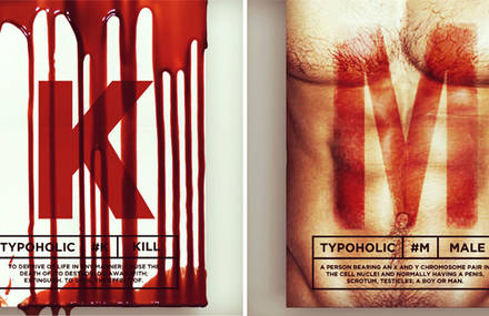 #typoholic: A different alphabet