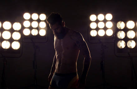 02/04 > TRIPTYCH ‘he’ from TRIPTYCH ‘she-he-us’ FashionVideos featuring CALVIN KLEIN