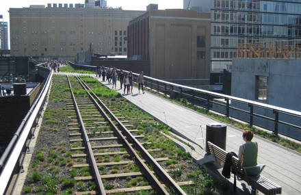 Garden Of Art – The High Line in NYC