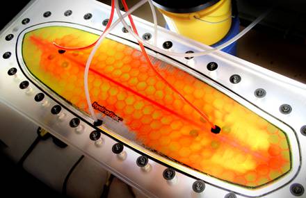 Hydroflex – Skateboards built like surfboards